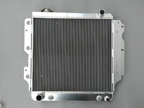 3ROW Radiatore di Alluminio Per Je-ep Wrangler YJ/TJ/LJ RHD L4/L6 2.4/2.5/4.0/4.2L1987-2006 AT/MT 1988 1989 1990 1991 1992 1993