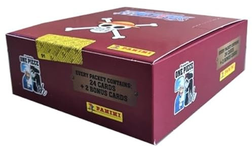 Panini One Piece 25th Anniversary Trading Cards / 1x Fat Pack Display je 10x Fat Pack Booster