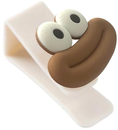 Rubbish Bag Clips for Rubbish Bin, Bin Insert Holder, Creative Cartoon Rubbish Bag Holder - Bin Clips, Wheelie Bin Clip, Non-Slip Design for Bin Bags, Clothes, Kitchen Utensils