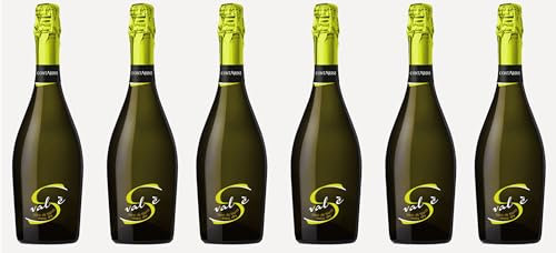 Valsè Blanc De Blancs Vino Spumante Extra Dry Box da 6 Bottiglie cl75