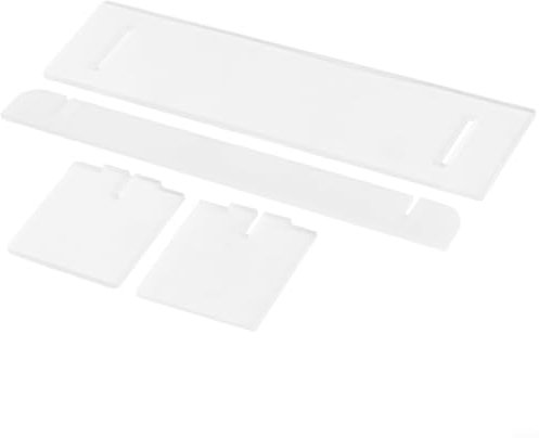 Multifunktionaler Acryl-Ständer für Puppen, Spielzeug, Nagellack und Schmuck für Vitrinen und Arbeitsplatten (eine Etage)