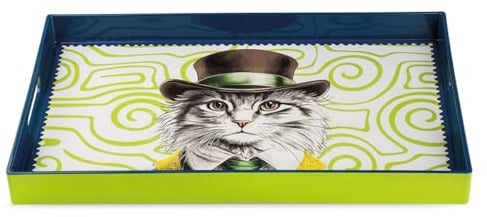 Egan Vassoio Human Essence Gatto Independence 40X26