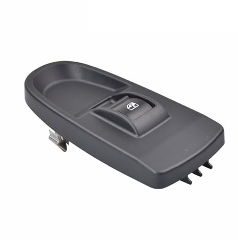 Interruptor Mando Elevalunas Para Iveco Para Daily MK5 2012-2014 En Adelante Botón Elevación Vidrio Control Ventana Principal Eléctrico 5801484207 5801484223 Botonera Elevaluna(Single button)