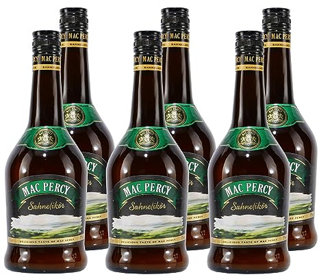 MAC PERCY - Sahnelikör (6 x 0,7L)