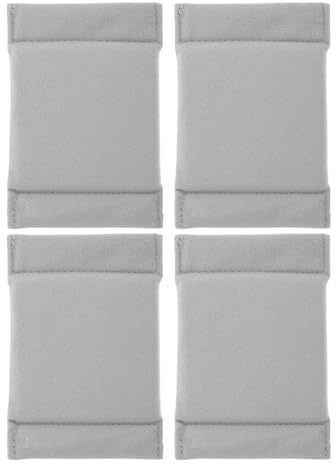 Veemoon Camera Bag Divider, 4pcs Camera Bag Cushion Divider Protective Shockproof Inserts Pads Mirrorless Case Soft Cushions Lens Adjustable Padded Inserts Protector Interior Separator Pads Storage