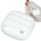 Cojín de asiento elevador de spa con peso, almohadilla inflable para sentarse, accesorios de bañera de hidromasaje, cojín para interiores y exteriores, almohada para bañera de hidromasaje para baños y