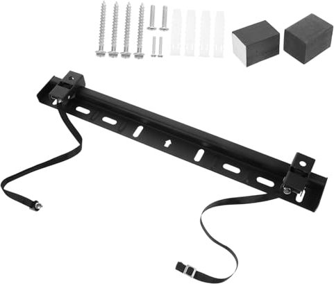 CHICAMPERA 1ensemble Support TV Mural sans Perçage pour Écrans Installation Facile Et Esthétique Support Robuste Et De Place Optimal