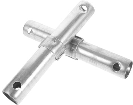 WHAMVOX 2Pezzi Aggancio per Ponteggio Professionale da Materiale Compatte per Uso Sicuro e Garage per Attrezzature