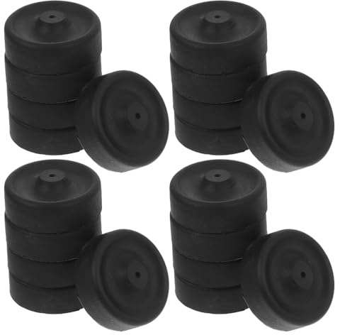 SOLUSTRE 20 Stück Aquarium Luftpumpe Ersatzteil Sauerstoffpumpe Membran Silikonbecher Zubehör für Fischbecken Luftpumpenzubehör Langlebig und Kompatibel