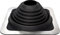 SILISTO Rohrmanschette EPDM für Rohrdurchmesser 22-101 mm, Dachdurchführung, Muffe für Rohre, flexibel, 1 Stück