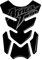 4R Quattroerre.it 18136 Tankpad 3D Motorrad Tankschutz Full Africa Twin, 19 x 13 cm
