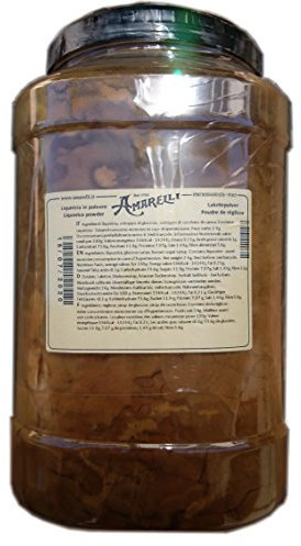 Amarelli - Regaliz en polvo - 2 Kg