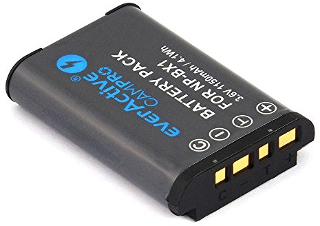 everActive Campro EVB004 NP-BX1 Sony Li-Ion Battery for Camera in Blister Packaging 3.6 V (Compatible with 3.7 V) Min. 1150 mAh