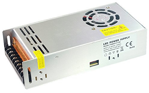 INFINIC Alimentation à découpage 36 V 600 W 16 A Tension constante 36 VDC Pilote LED 220 V à 36 V AC-DC Convertisseur Transformateur 36 V (SANPU PS600-H1V36)