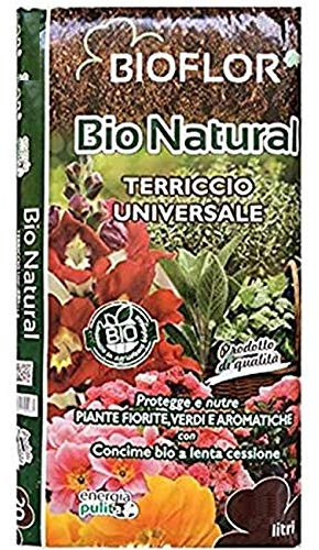 Usage universel. Sac de terreau 10 litres. Haute qualité avec pH bas. Recommandé pour les pots au sol et suspendus, les cactus, les bonsaïs et les orchidées.
