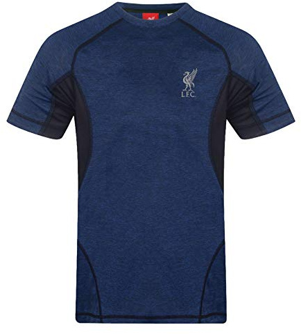 Liverpool FC Boys T-Shirt Poly Kids Official Football Gift