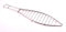 BURI Stainless Steel Fish Roaster Grill Fish Clip Fish Tongs Grill Aid