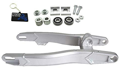 STONEDER Forcellone in alluminio da 480 mm per Pit Dirt Bike da 125 cc, 140 cc, 150 cc, 160 cc, 190 cc