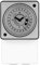 SPARES2GO 24 Hour Surface Mounting Timeswitch Timer Switch