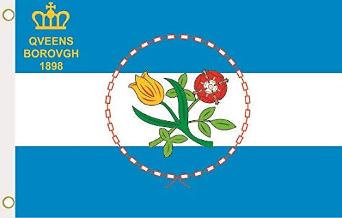 U24 Flagge Fahne Queens New York City 90 x 150 cm