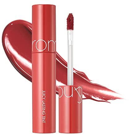 rom&nd Jugoso Tinte permanente 16 tonos | Color vivo | Acabado brillante | Duradero| hidratante| destacando| K-Belleza | 5.5g/0.2oz #07 Azufaifo