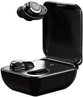 ZXCVBNAS Wireless Headset Bluetooth 5.0 True Wireless Earbuds One-Click Smart Control Automatically Starts Pairing 8D Sound Effect Smart Noise Reduction Stereo Bluetooth Headset