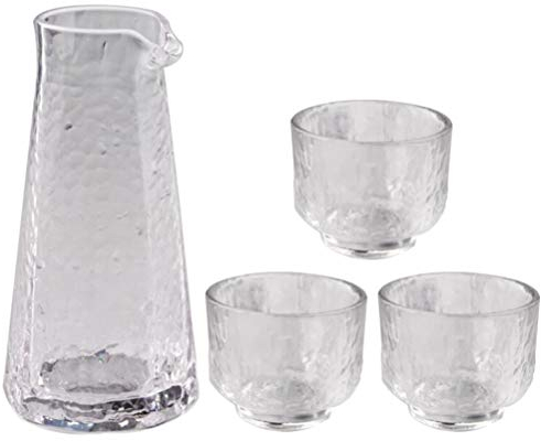 1satz Teiliges Sake Pot Und Gläser Japanisches Glas Weinset Umweltfreundliches Material Für Besondere Anlässe