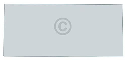 Glass Plate Over Vegetable Compartment Compatible with Zanussi 224960674/6 476 x 215 mm in Fridge