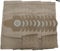 bartyspares 10 x Dust Bags compatible with Titan Ttb350vac 1300w 16ltr Wet & Dry Vacuum Cleaner