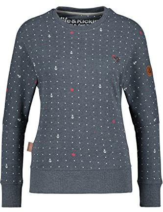 alife & kickin DarlaAK B Crewneck