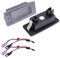Like A Breeze Canbus Error Free Led License Number Plate Lights Replacement Lamp For Skoda For Octavia For Combi For 5E For A7 For Superb For B6 For Yeti For Fabia For MK3 For Rapid