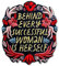 BPA Aufnäher, Bügel Patches Zum Aufbügeln - Behind Every Successful Woman Is Herself