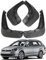 4 Stücke Auto Schmutzfänger Kotflügel für Golf VI MK6 Variant Estate 2008-2013, Vorne Hinten Schwarz Spritzschutz Mudguards Schutz Dekoration