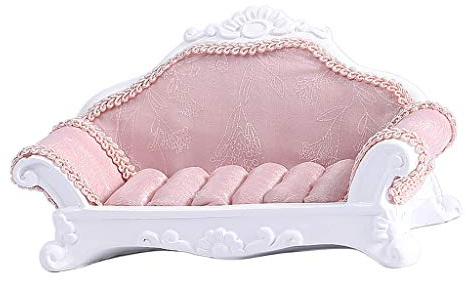 Fashion Sofa Couch Box Vitrine Organizer Aufbewahrung 5 Fächer Rosa (Farbe: Pink)