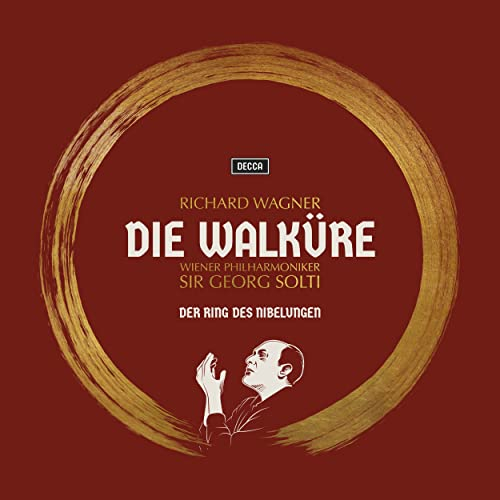 Richard Wagner: Der Ring des Nibelungen (Georg Solti) - Part 2 Die Walküre (180g Vinyl / halfspeed-Verfahren)