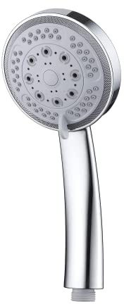 Blue Canyon Astra 5 Function Shower Head, Chrome