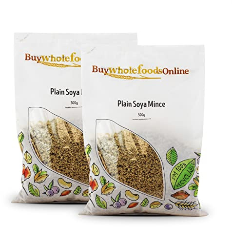 Plain SOYA Mince 1kg (BWFO)