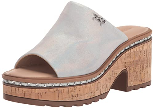 Karl Lagerfeld Paris Damen Kl126931-ird-8 Keilsandale, Irridesierend, 39 EU