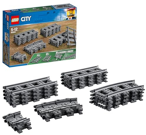 LEGO City Trains VÍAS - 60205