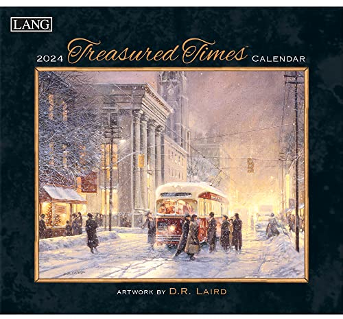 LANG Treasured Times 2024 Wandkalender (24991001882)