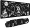 Ouija Divination Skull Mysterious Satanic Witchcraft Mouse Pad Long Extended XL Mousepad Desk Pad Gaming Pc Desktop Large Rubber Mice Pads Stitched Edges 31.5'' X 11.8''