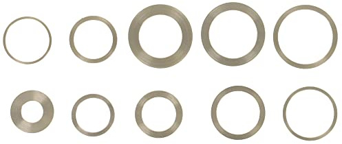 PRODIAMANT 2x Reduzierring 25,4x22,23x2,0mm für Trennscheiben Sägeblätter Winkelschleifer Kreissäge