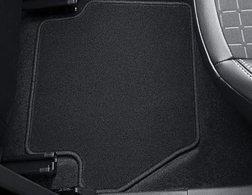 Original Ford Fiesta 2017-Aktuell und Ford Puma 2019-Aktuell Velours-Teppichfußmatten für Hinten 2478645