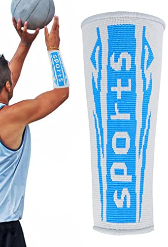 Unterarmschutz Handgelenkmanschette, Sportschutzhülle für Unterarm, Sport-Armschutzgerät aus hochelastischem Stoff für Basketball, Tennis, Badminton und andere Sportarten