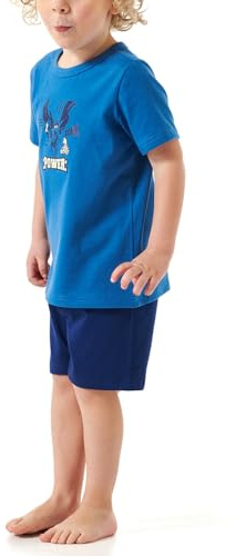 Schiesser Schlafanzug Set Pyjama kurz - 100% Organic Bio Baumwolle - Größe 92 bis 140
