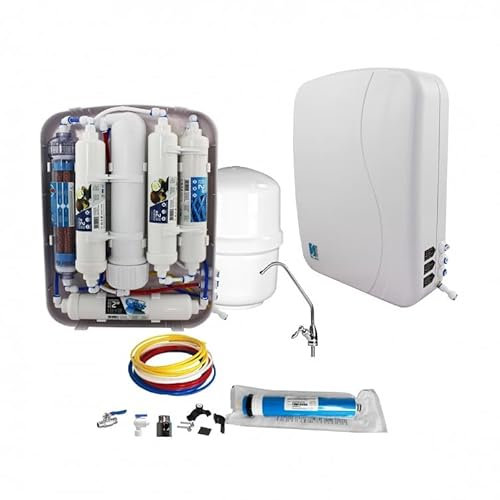 WasserWelt 7 Stufige SLIM Osmoseanlage + 1 Jahre Ersatz