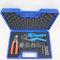 Ensemble d'outils de sertissage de câble coaxial pour connecteur BNC, câble TV RG55, 58, 59 avec pince à sertir coaxiale, cutter, dénuder, matrices interchangeables AN-05H-5A2