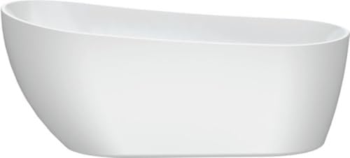 Duravit Badewanne DuraFaro 180x80x73cm, oval, freistehend