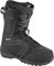 Nitro Herren Snowboards Sentinel TLS '23 All Mountain Freestyle Schnellschnürsystem Günstig Boot Snowboardboot, True Black, MP 29.5 // EU 44 2/3 // US 11,5
