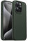 JETech Silikon Hülle für iPhone 15 Pro 6,1 Zoll, Ganzkörper Handyhülle mit Seidig-Weicher Berühren, Stoßfest Schutzhülle (Zypresse)